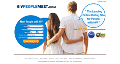 Desktop Screenshot of hivpeoplemeet.com